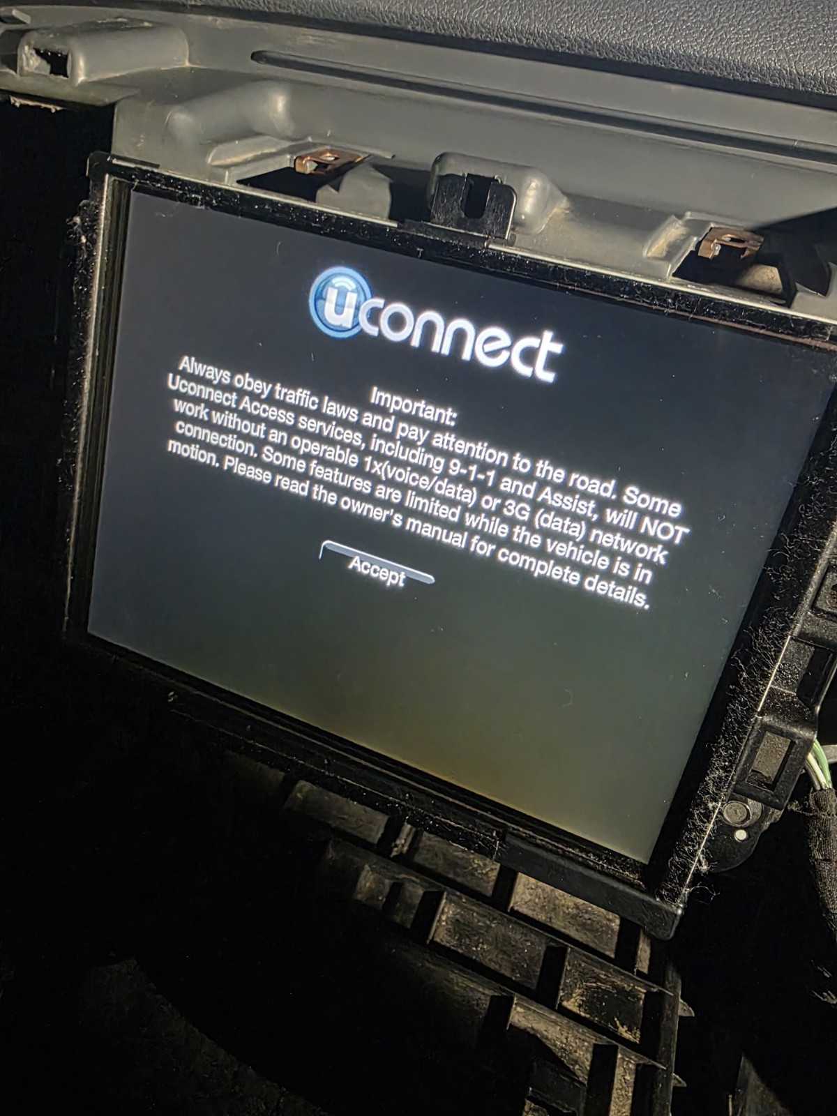 RAM. DODGE .U CONNECT 8.4 INCH SCREEN RADIO. 4 DIGIT CODE INCLUDED