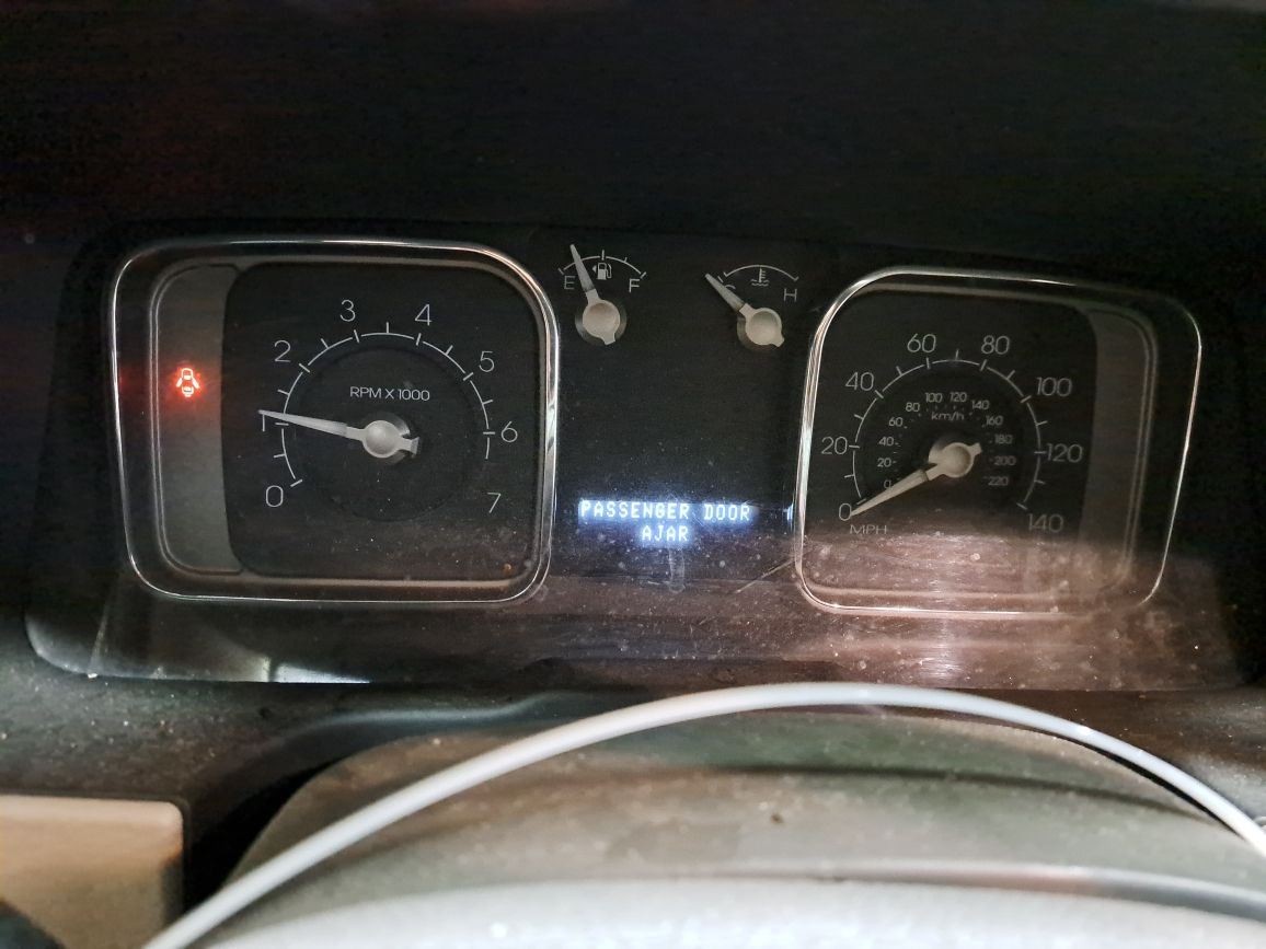 2007 Mkx Stereo Radio Display & Receiver,7a1t18k931da Sku#4270463