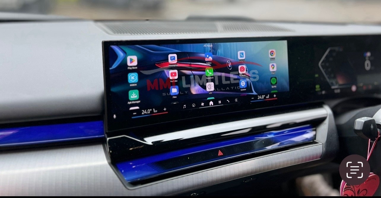BMW MMB Wi-Fi Android 13 Multimedia Box AI Wireless Carplay Youtube Netflix ID8