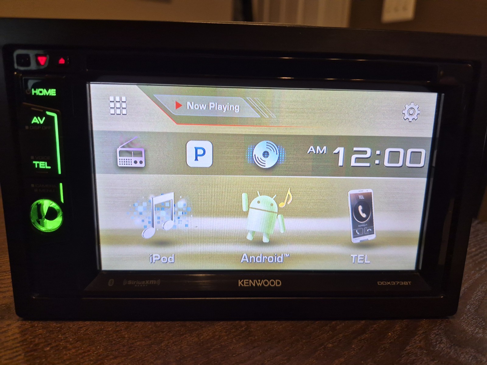 Kenwood DDX373BT 6.2” Double Din CD DVD Media Receiver Bluetooth