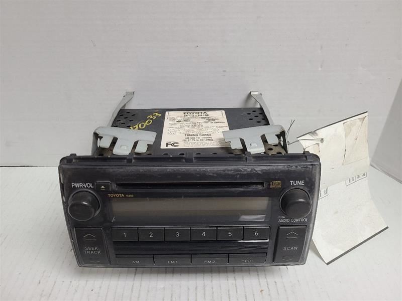 Audio Equipment Radio Receiver With CD Le Fits 05-06 CAMRY 488376