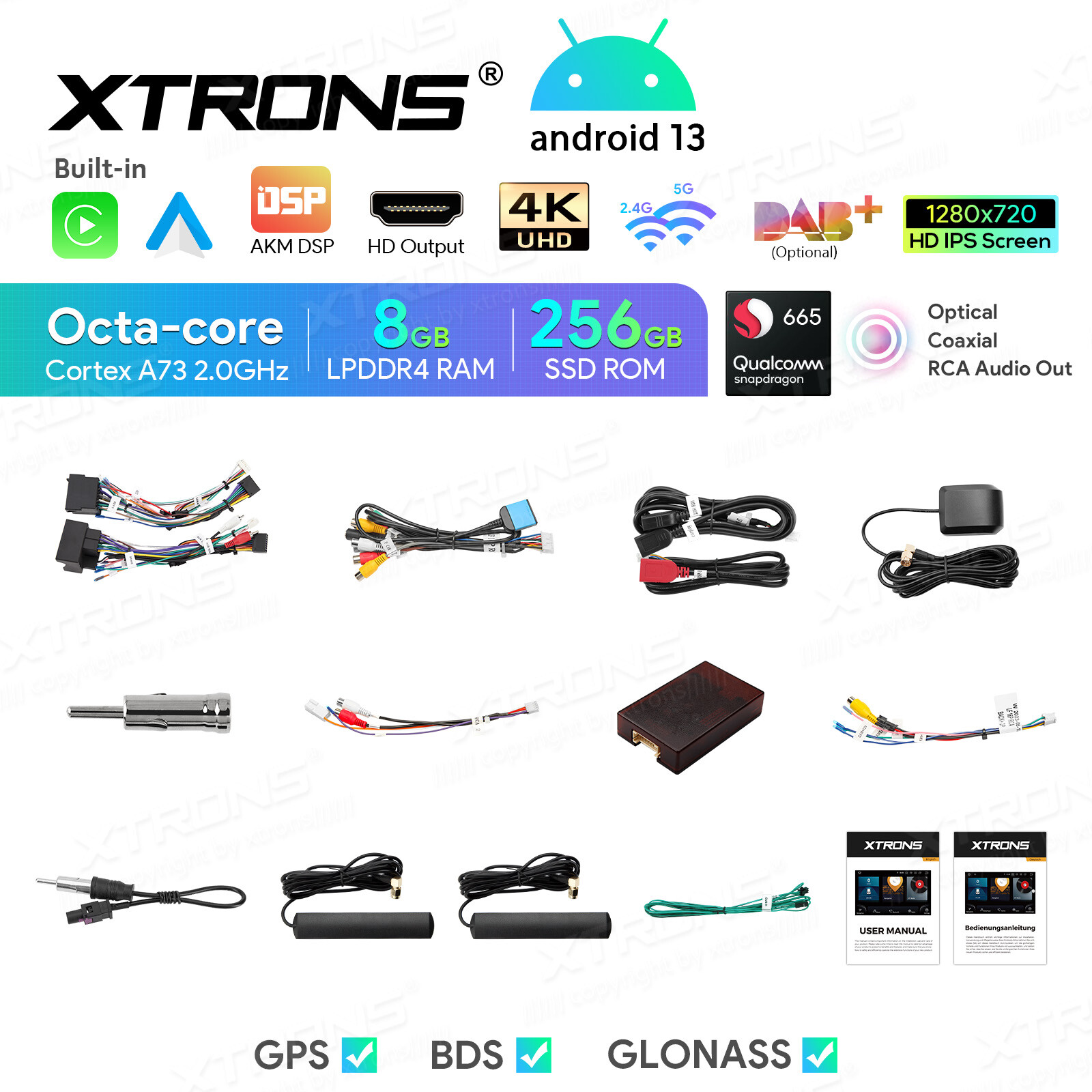 9 inch QLED Android 13 8+256GB Car Stereo Radio GPS Nav 4K For Benz B-W245 W169