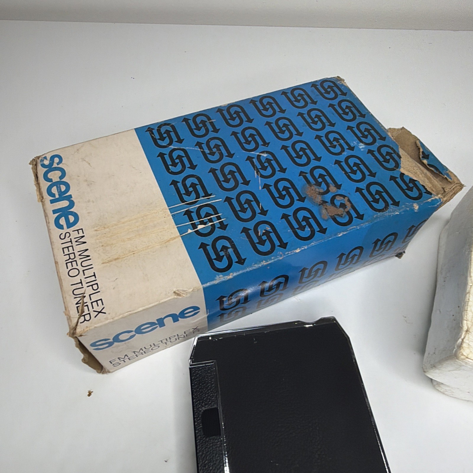 Scene by Goodway RY-865 FM Multiplex Stereo Tuner – Original Box & Instructions