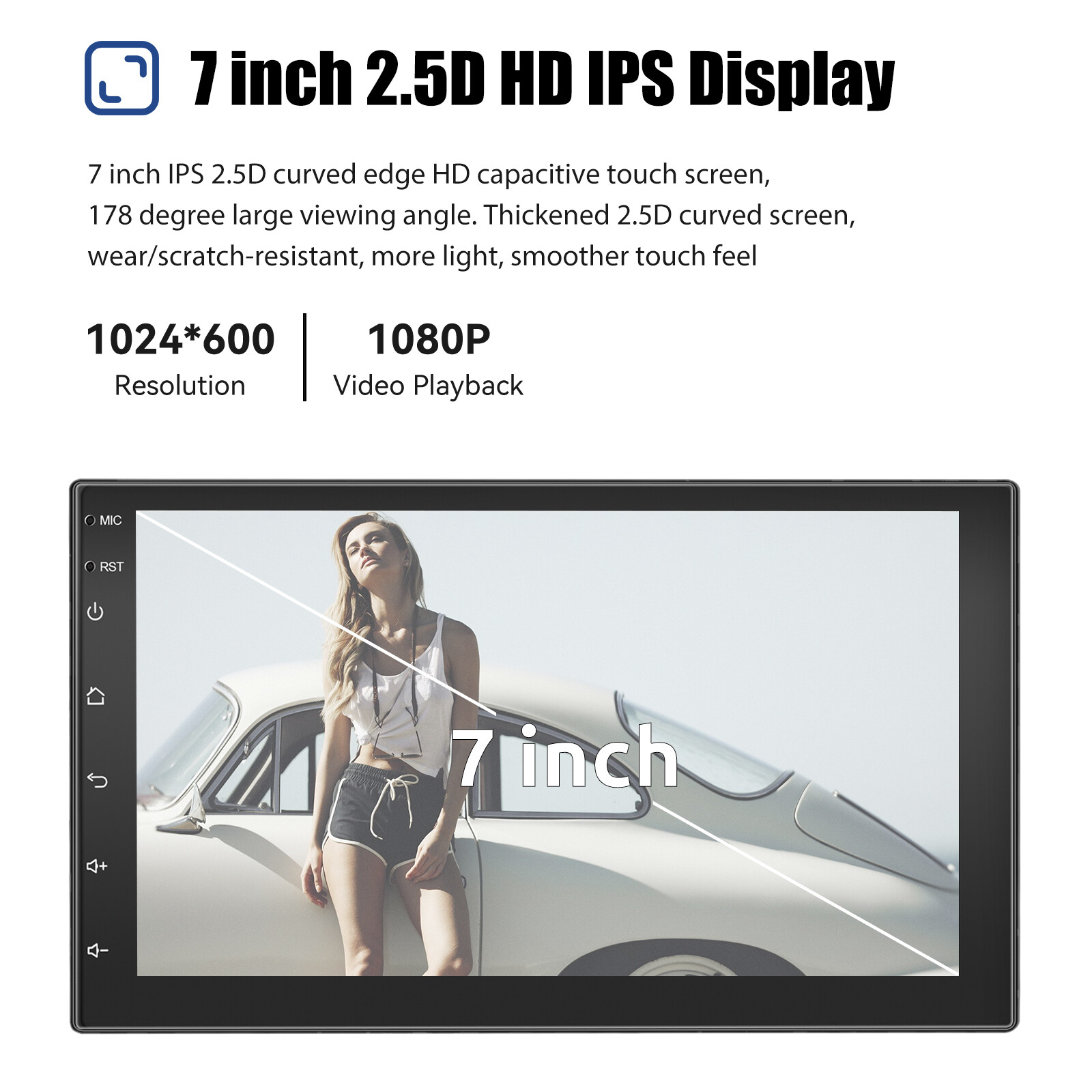 For Nissan Juke 2010 2011 2012-2014 Android CarPlay Car Stereo Radio GPS Player