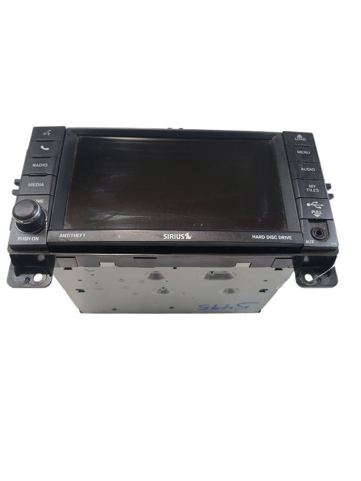 Audio Equipment Radio Receiver Face Plate ID Rhb Fits 12 GRAND CHEROKEE 665212