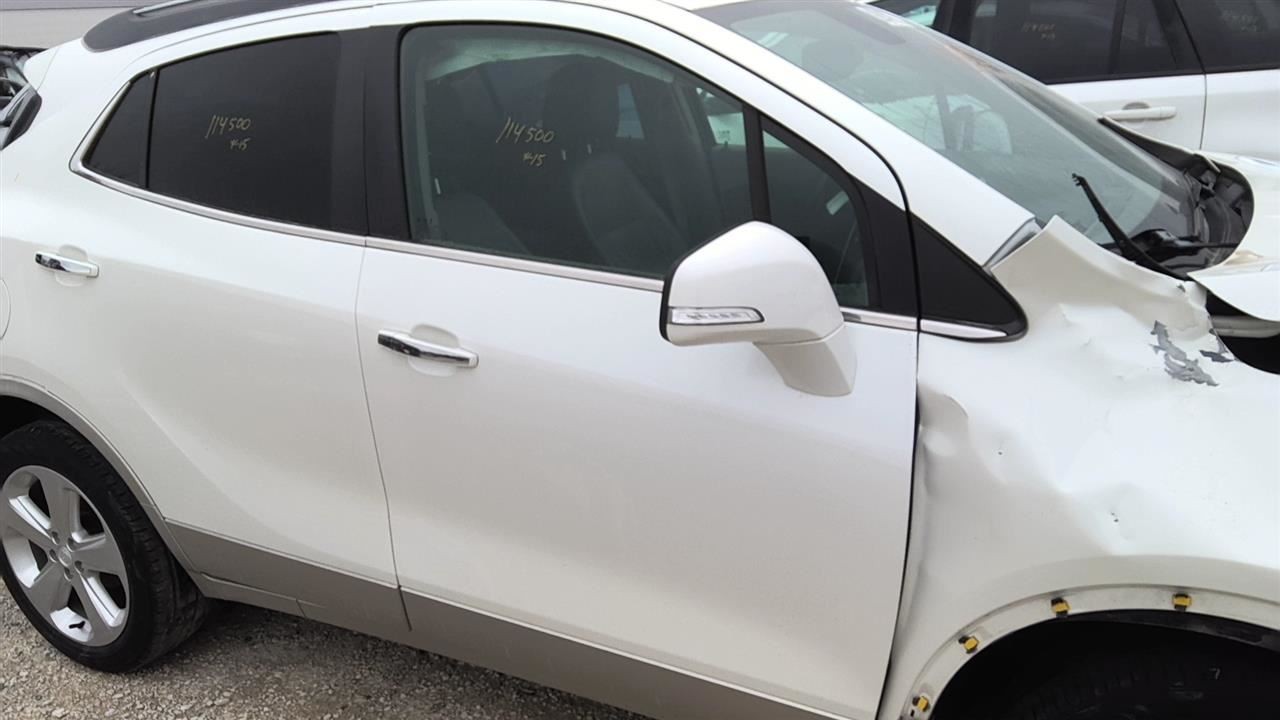 2013 – 2016 Buick Encore Audio Equipment Radio Control Panel Opt Uhq