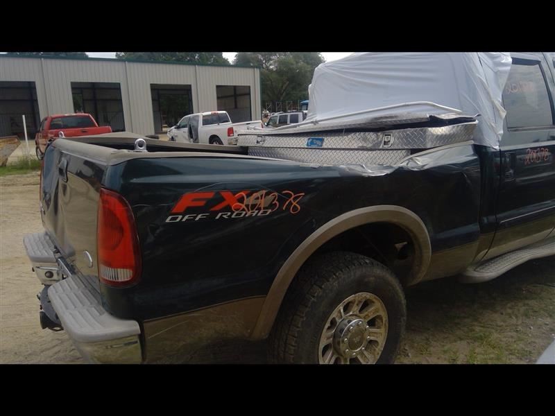 Audio Equipment Radio Am-fm-cd 6 Disc Fits 05-06 FORD F250SD PICKUP 509061