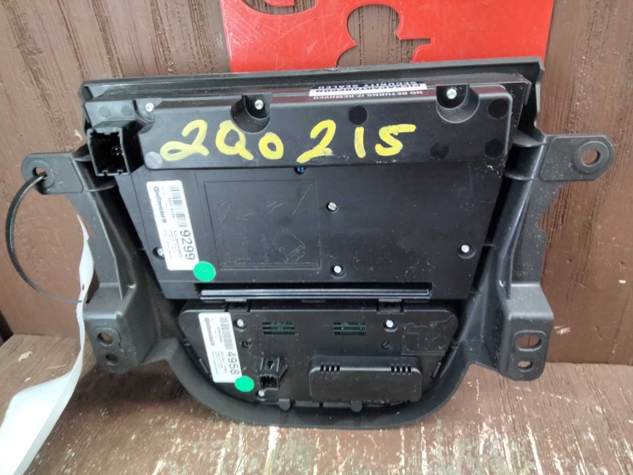 2013-2016 BUICK ENCORE RADIO RECEIVER DASH AC TEMP CONTROL 95319299