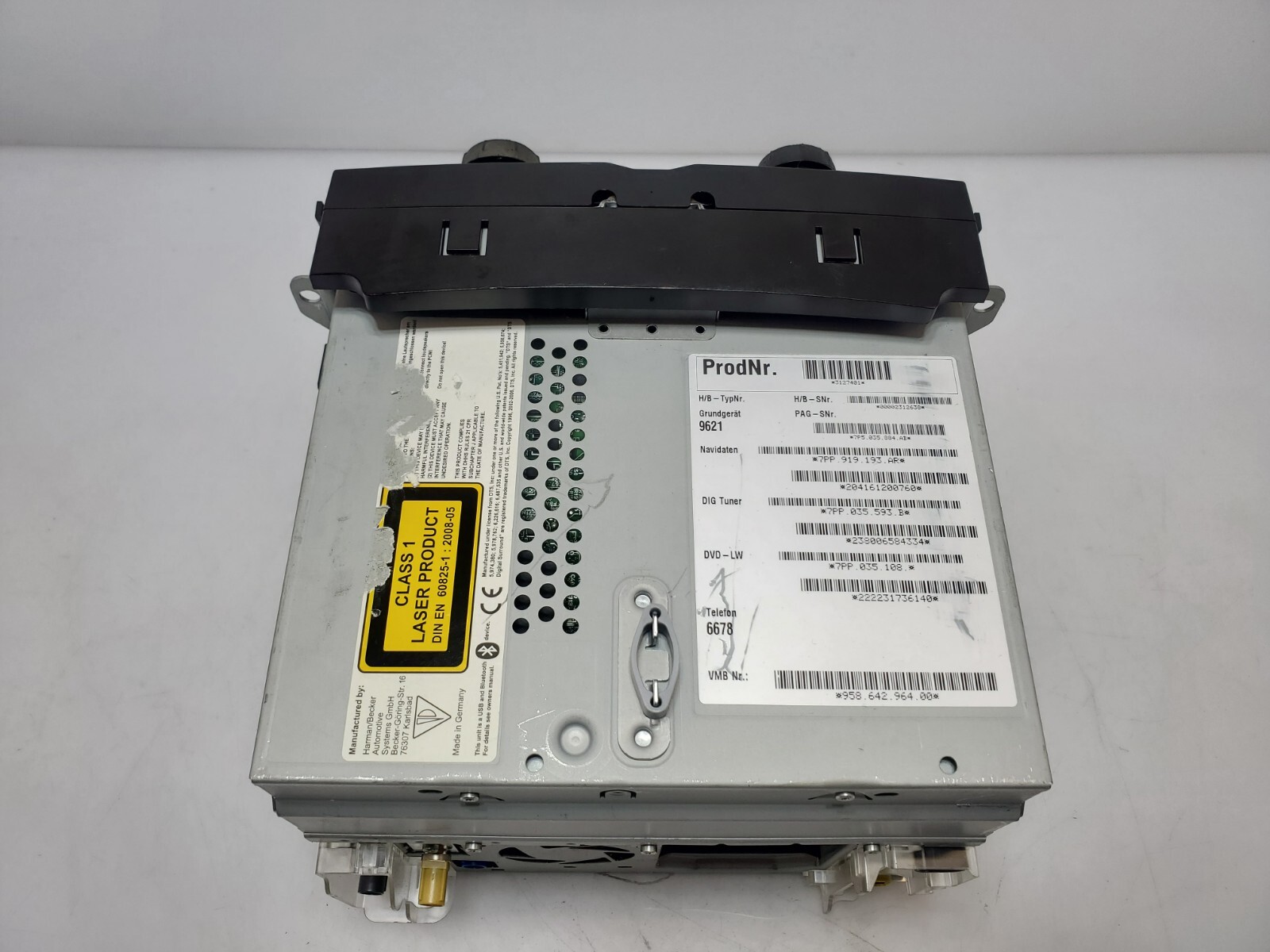 ✅11-16 OEM Porsche Cayenne 958 Command Head Unit GPS Navigation Radio PCM 3.1