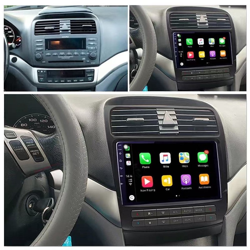Android 13 Car Radio Stereo For Honda Acura TSX 2004-2008 GPS Navigation Carplay
