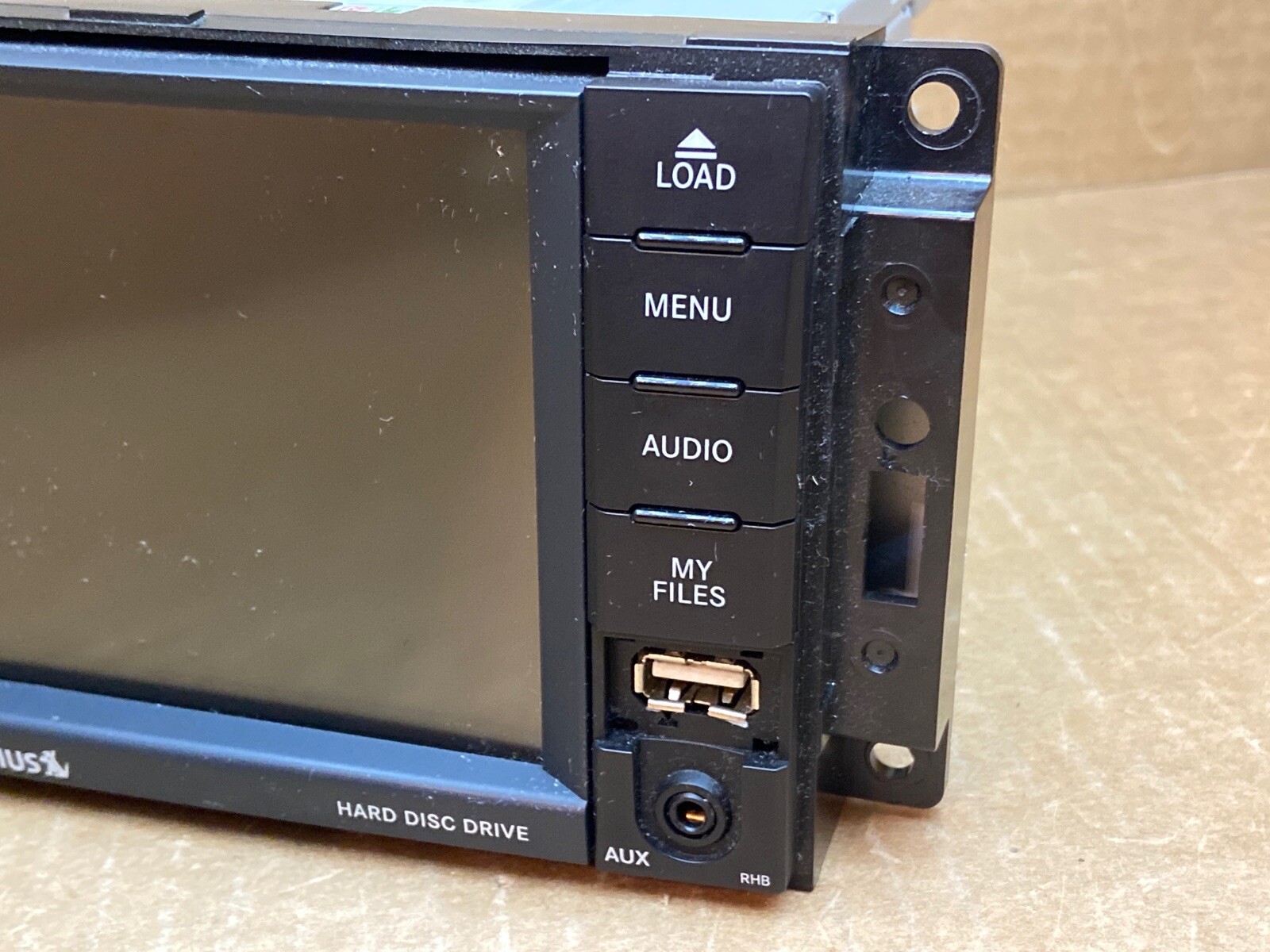 13-16 Chrysler Town Country MyGiG Navigation High Speed Radio RHB P05064829AH