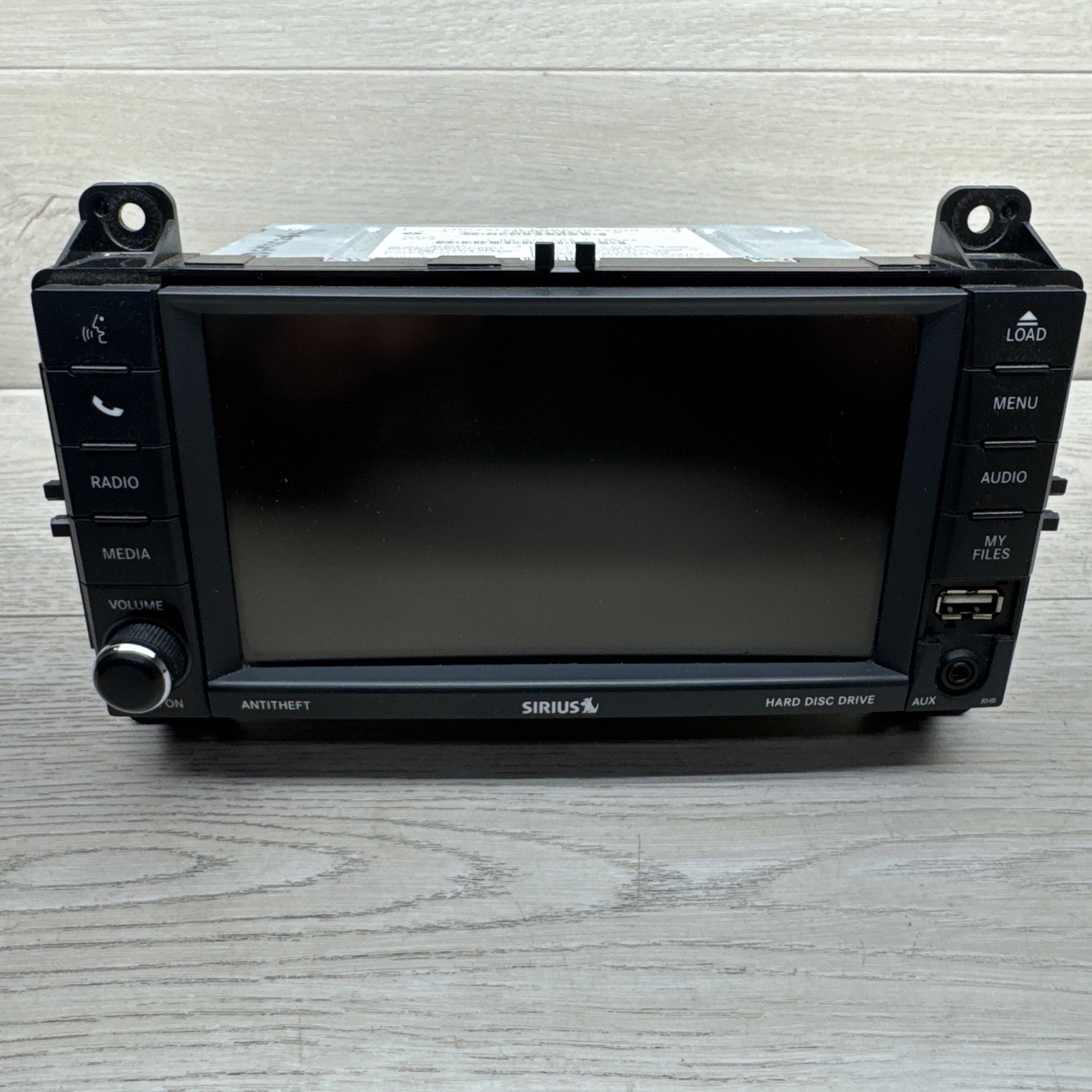 2011-2013 Jeep Dodge Chrysler RHB Navigation MyGig High Speed Radio P05091192AC