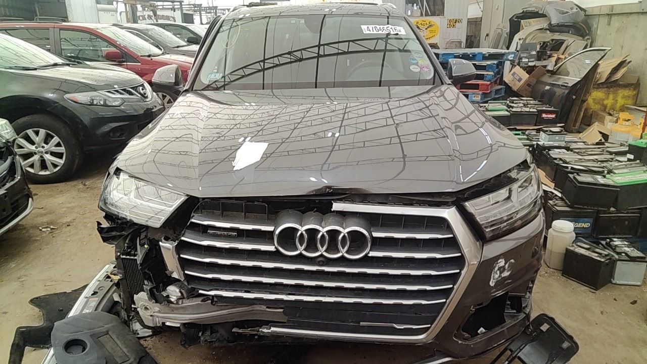 Audio Equipment Radio Control Console Mounted Fits 17-19 AUDI Q7 7068156