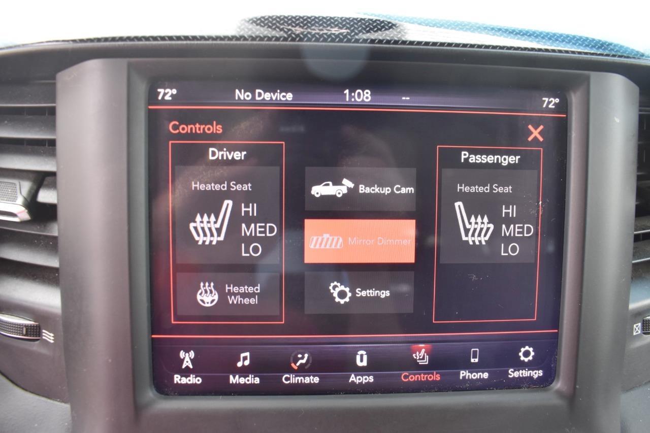 2019 RAM 1500 8.4″ UCONNECT 4 OEM RADIO W/ CONTROL PANEL & RECEIVER UCM NON-NAV