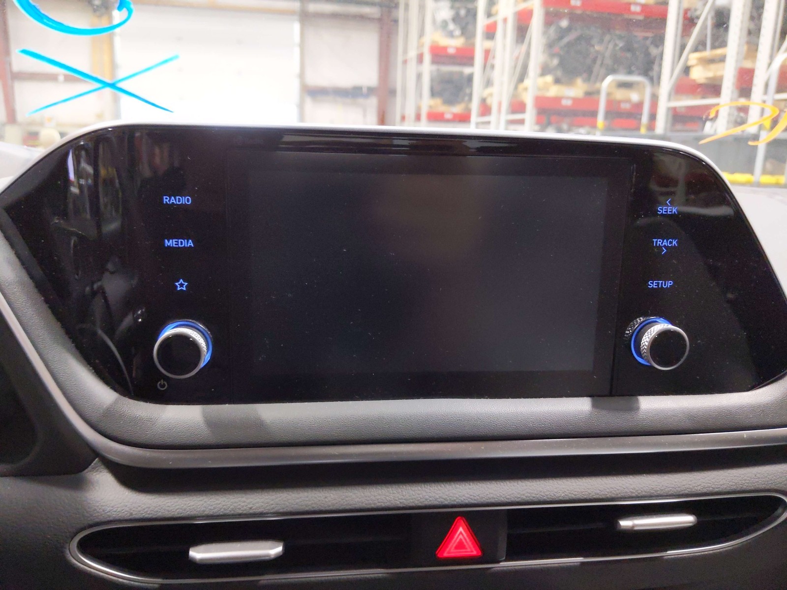 2020-2023 Hyundai Sonata Radio Receiver Display Screen OEM AM/FM 96160-L0200NVC
