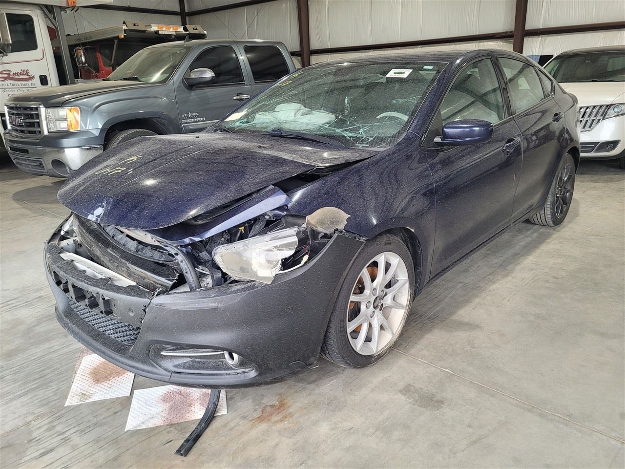 Radio Player Radio Receiver AM-FM-MP3 With Navigation Fits 15-16 DART 1121841