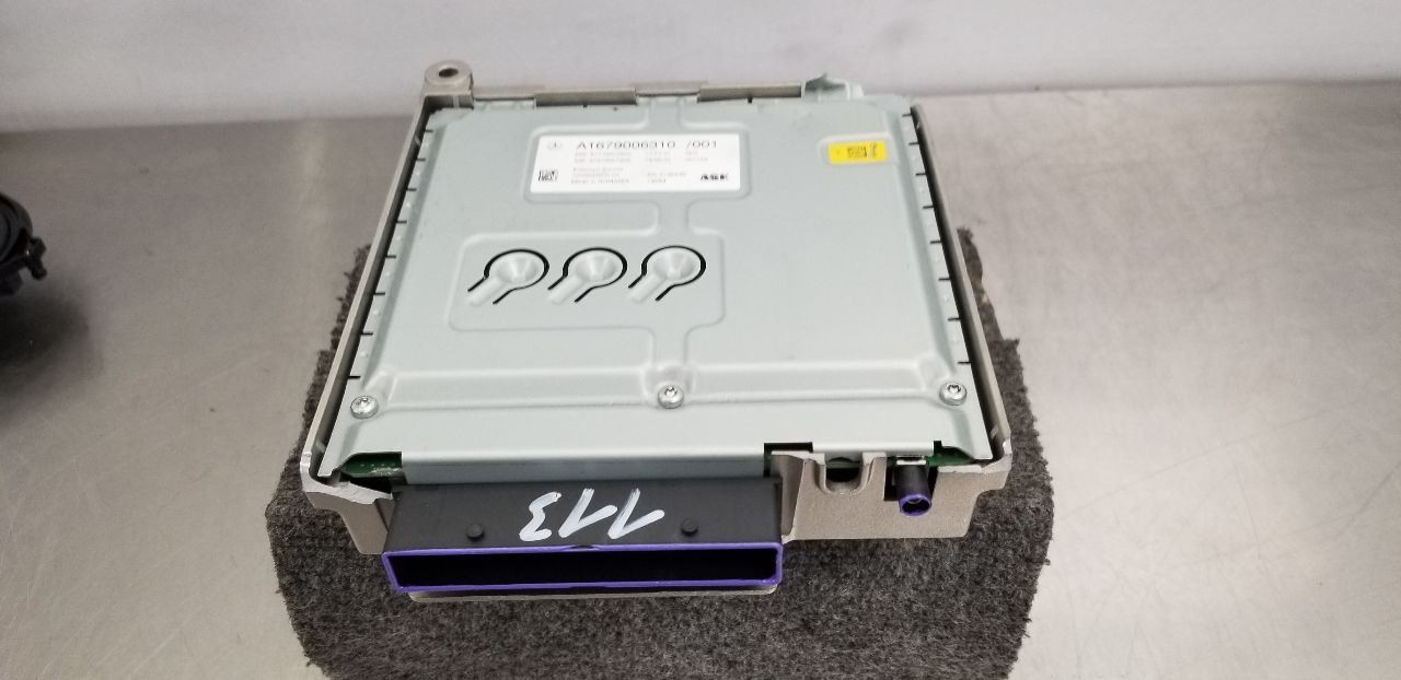 20 MERCEDES-BENZ GLC300 RADIO AUDIO AMPLIFIER 1679006310