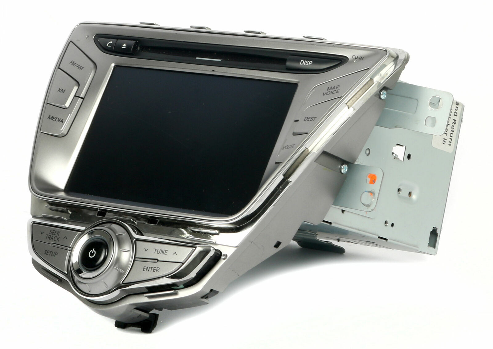 11 12 13 Hyundai Elantra Radio CD Player Navigation 965603X150RAB