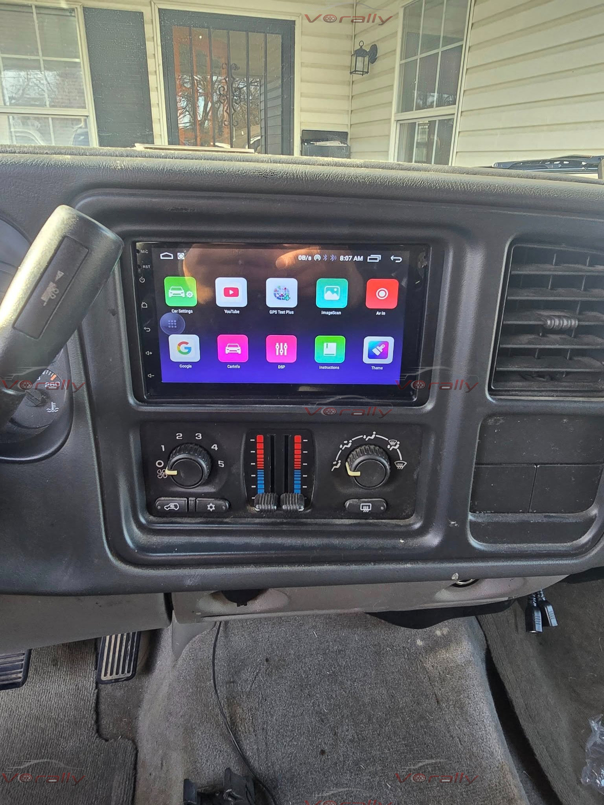 For Silverado 1500 2500 3500 2500HD 3500HD CarPlay Android Car Radio Stereo GPS