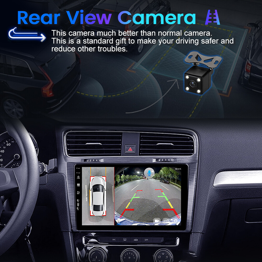 6GB+128GB Android 16 GPS Car Stereo For Volkswagen Golf 7 2012-2020 DSP Car play