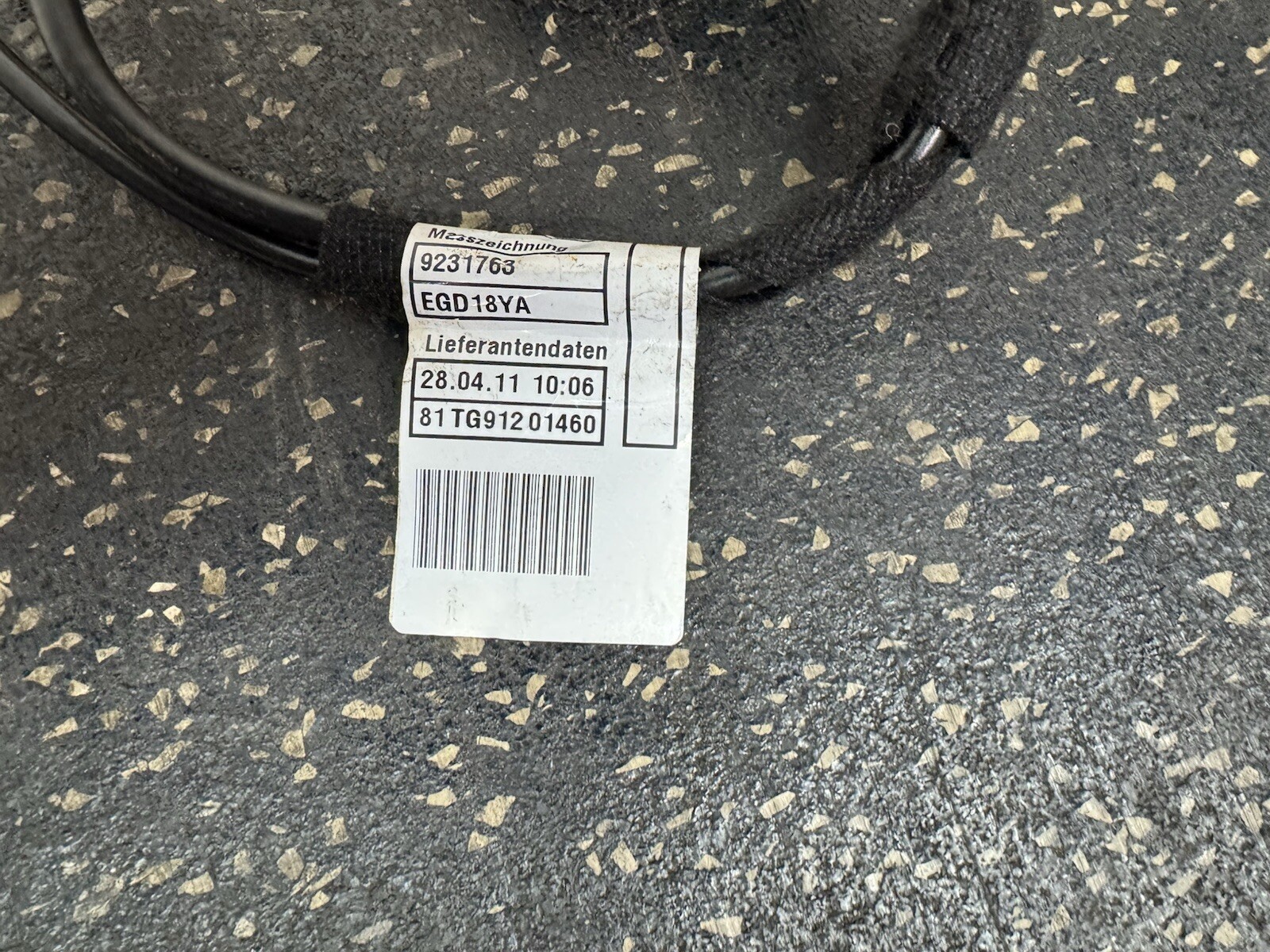 09–13 BMW E90 E92 E93 328i 335i 335xi M3 RADIO USB AUX JACK PORT CABLE CIC OEM