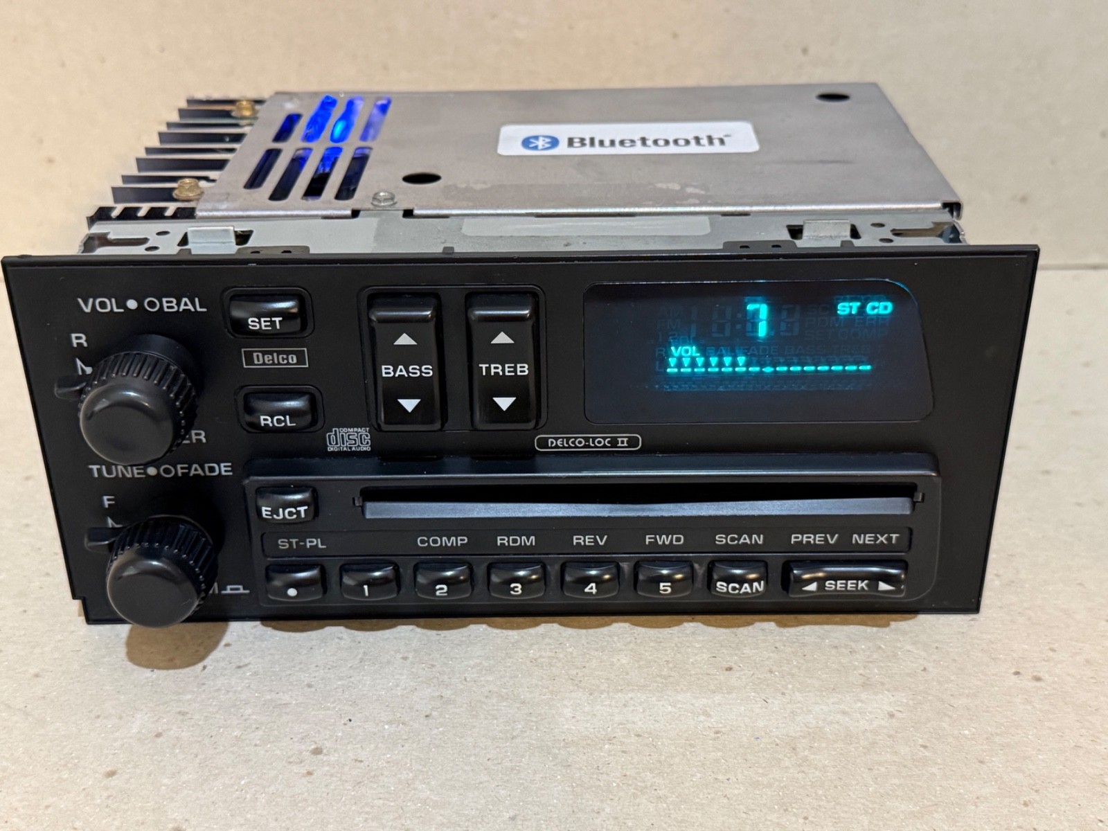 GM RADIO CD PLAYER BLUETOOTH 94 95 96 CHEVY CAMARO Z28 DELCO 1994 1995 1996 LT1
