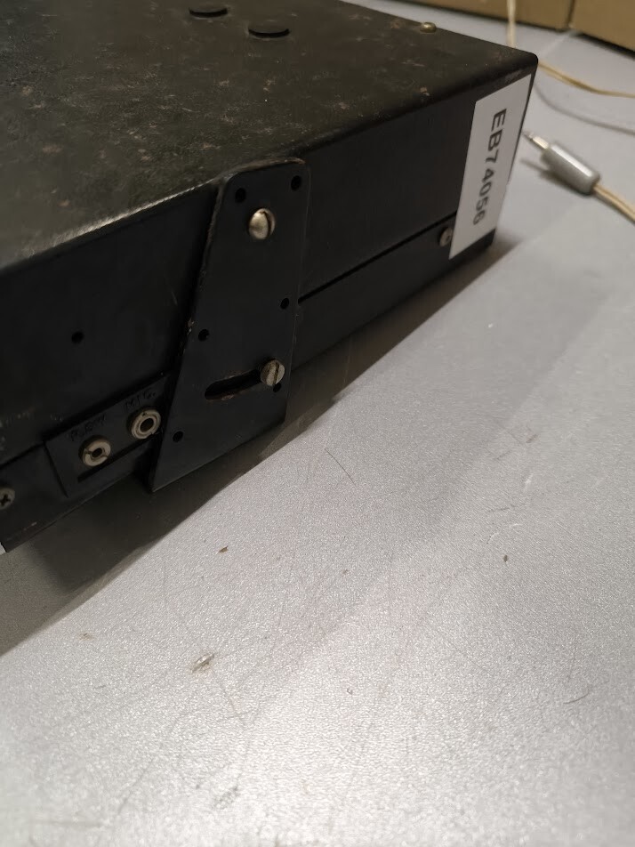 MCR-6000 Car Stereo – For Parts, Not Working, Vintage, Japan