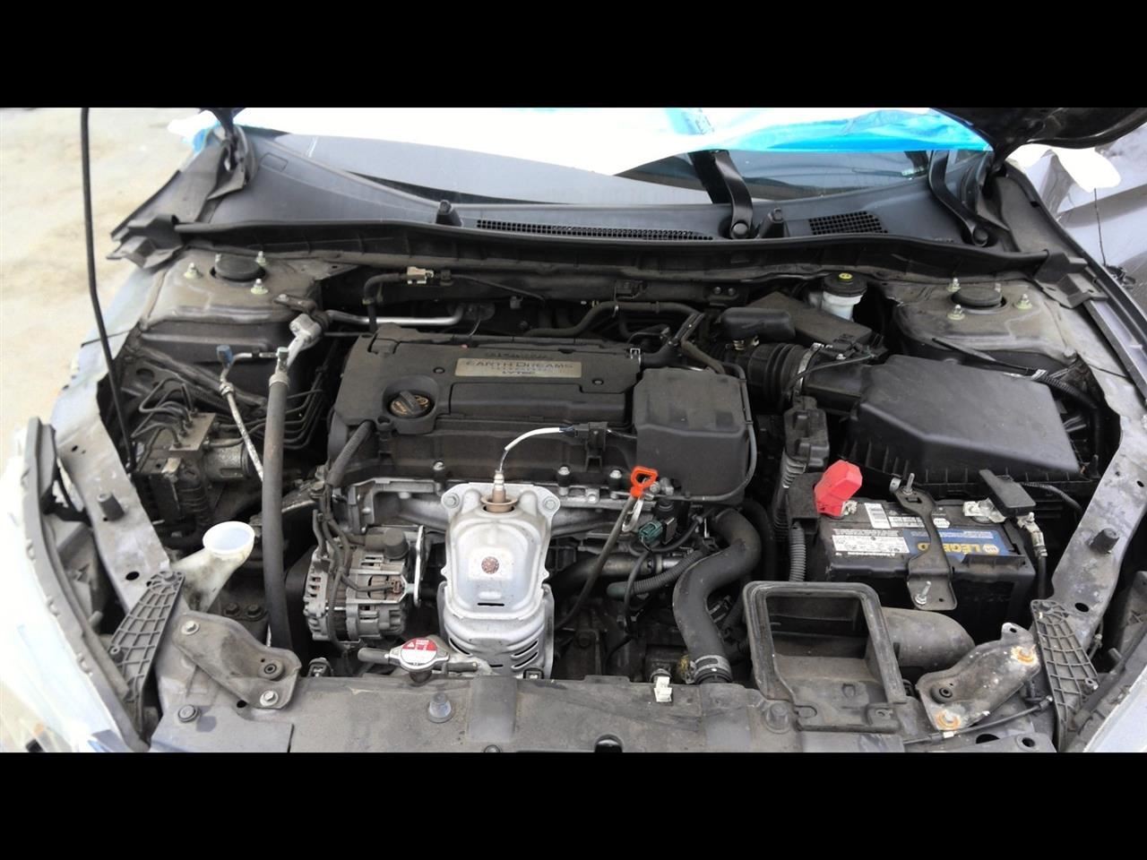 13-15, Honda Accord Sedan, Audio Equipment Radio, Black, Silver, 39170T2AA32,OEM