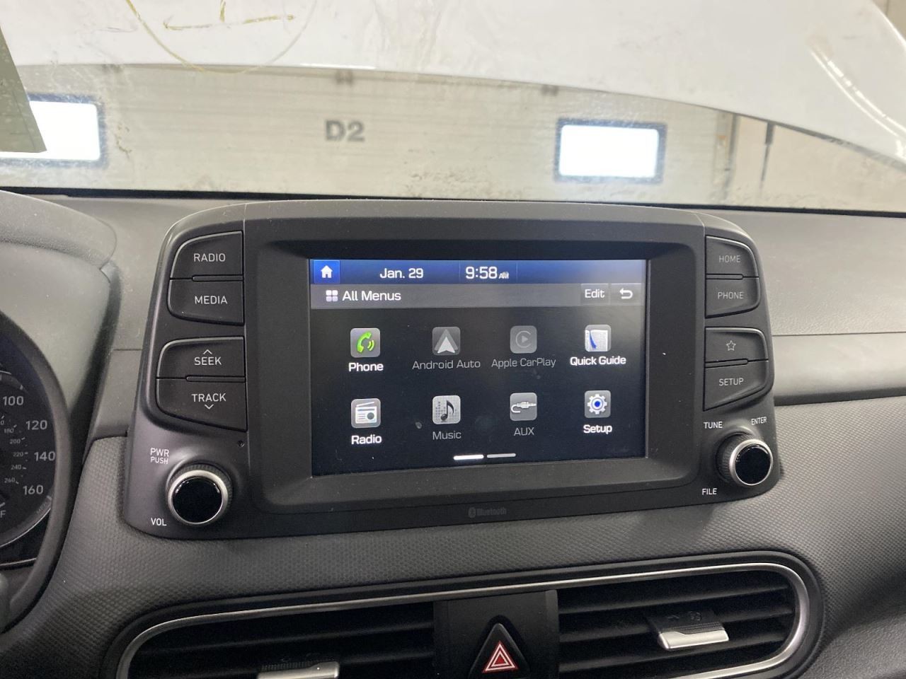 Audio Equipment Radio Display And Receiver US Market Fits 18-21 KONA 1045950
