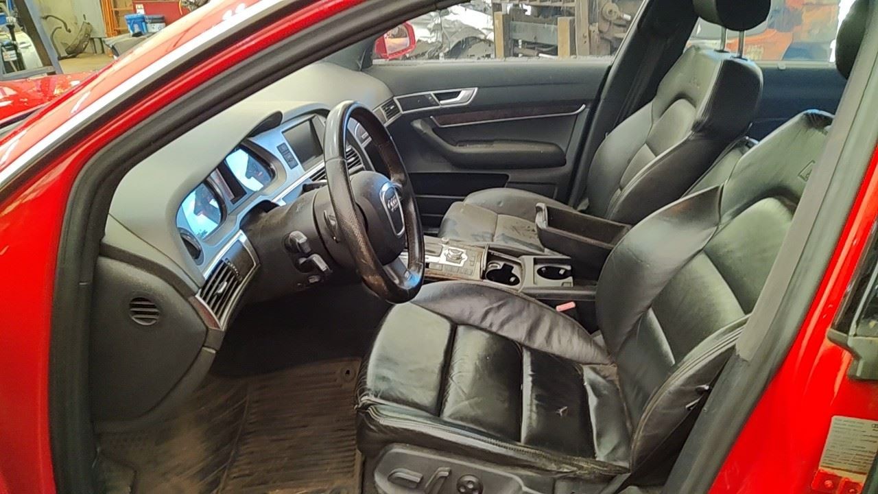 Audio Equipment Radio Control Panel Console Mounted Fits 05-11 AUDI A6 7161837