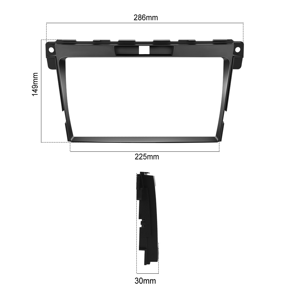 32G Apple CarPlay Car Stereo For Mazda CX-7 2007-2014 Android 13 GPS wifi Radio