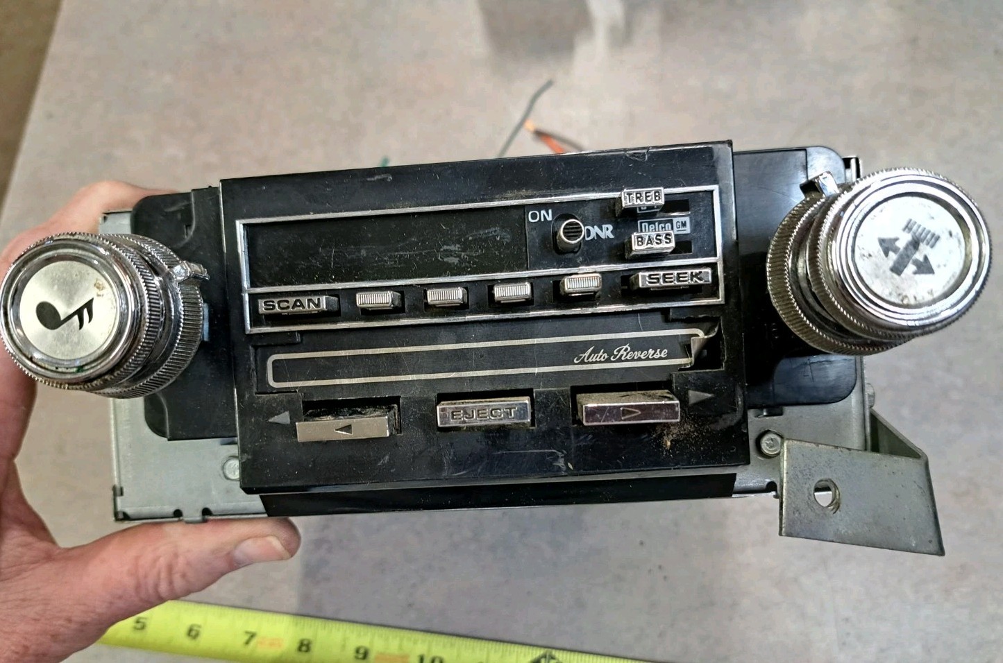 OEM GM Radio Am FM Cassette Chevrolet Truck 1 of 2 I have listed