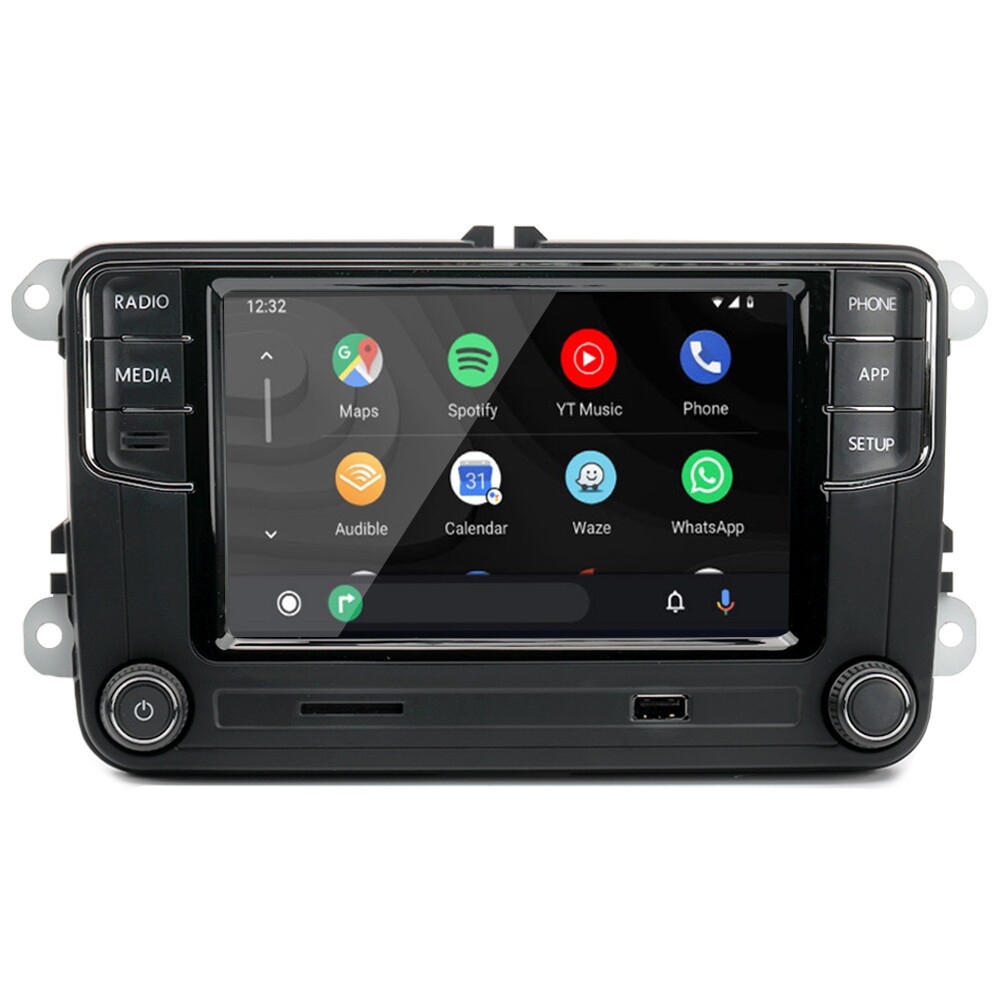 Noname RCD360 PRO RCD330 187B Android Auto Carplay Radio For VW Golf Tiguan US