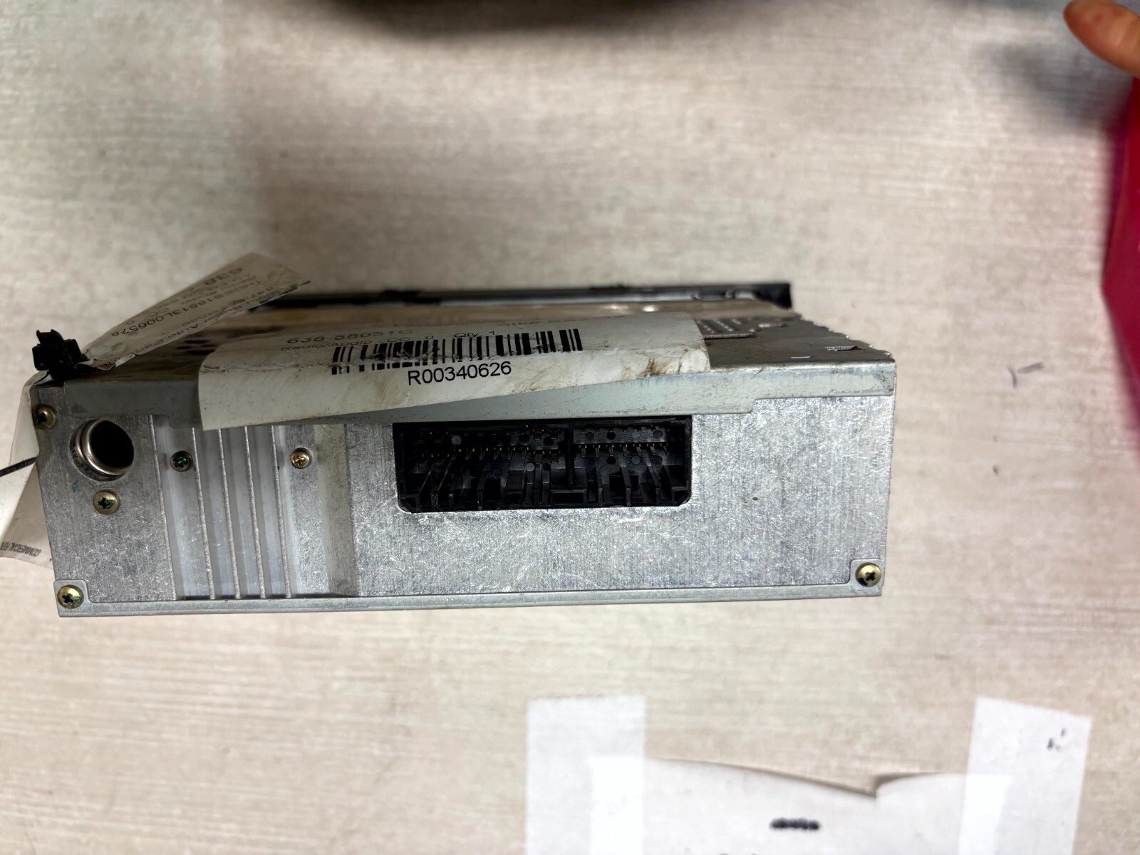 Genuine OEM Honda Radio AM/FM CD Player Black Silver Fits to 2003 Honda Civic