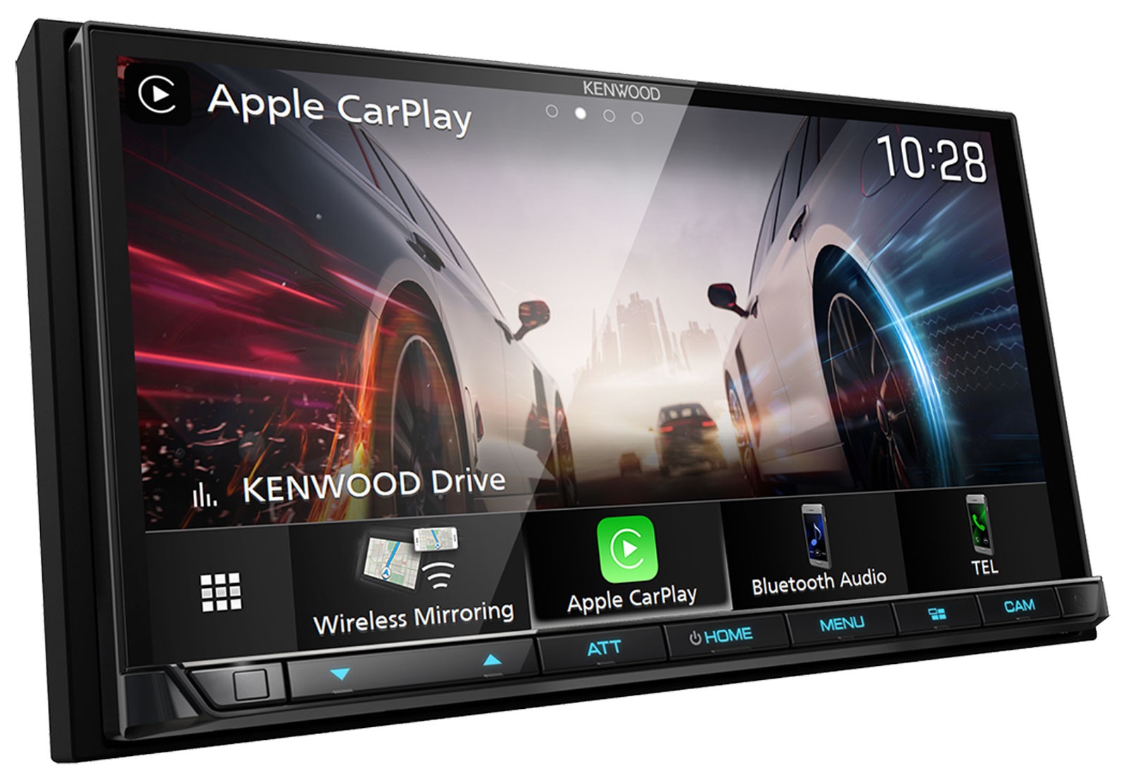 Kenwood DMX8021DABS Doppel-DIN MP3-Autoradio Touchscreen Bluetooth DAB USB Carpl