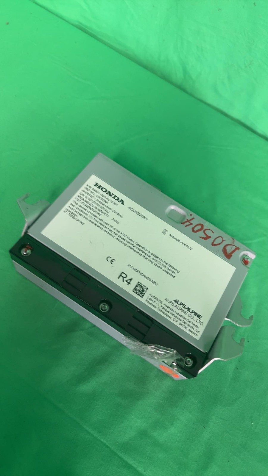 2023 – 2024 HONDA ACCORD OEM RADIO RECEIVER ID 8A501-30A-AB10-M1
