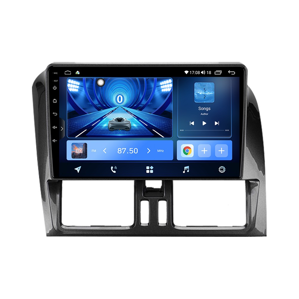 For Volvo XC60 2009-2017 LHD GPS Navigation For Car Car Carplay/Android Touch Screen