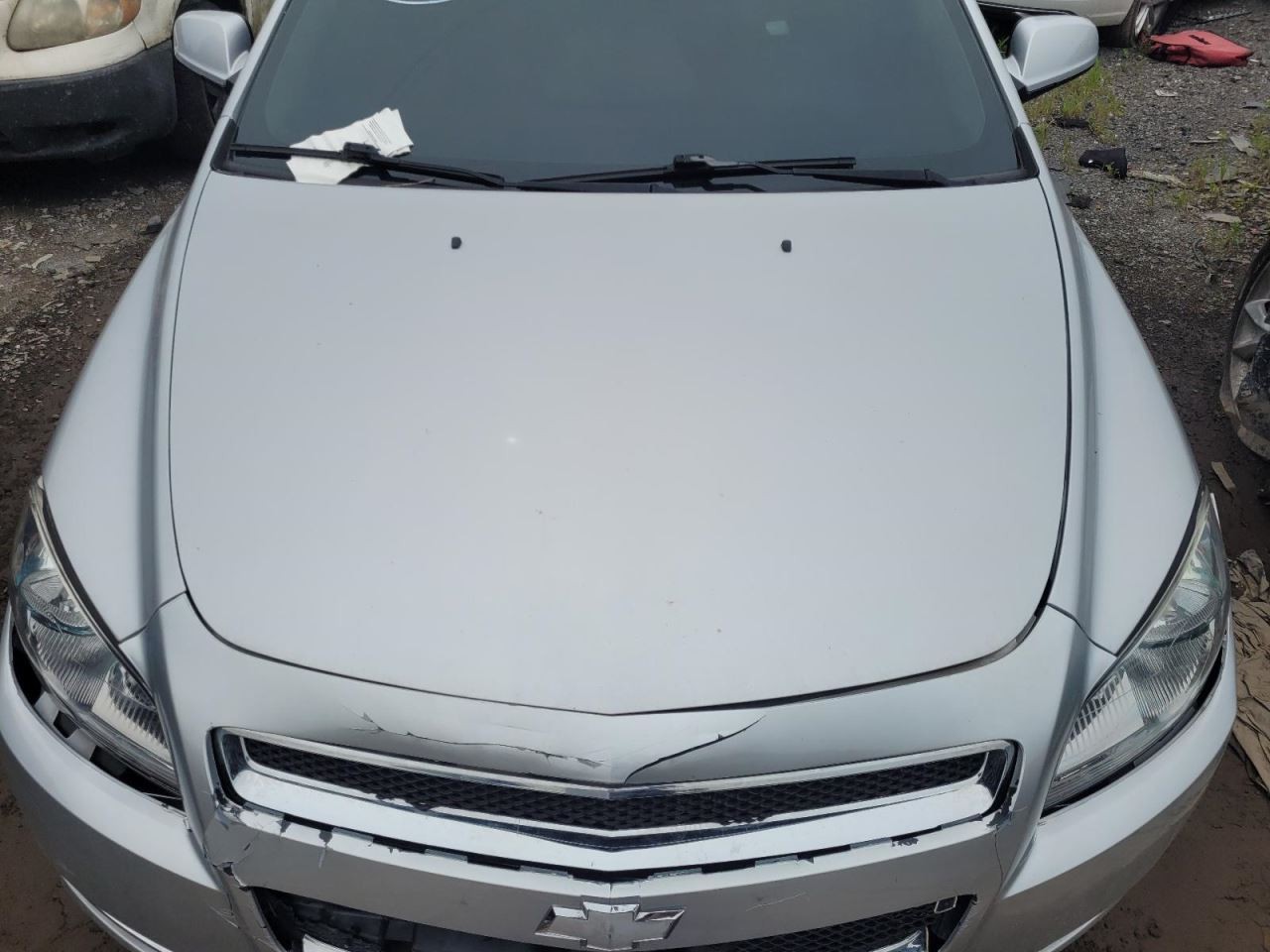 Audio Equipment Radio AM-FM-stereo-CD-MP3-USB Opt Uui Fits 09-12 MALIBU 1829953