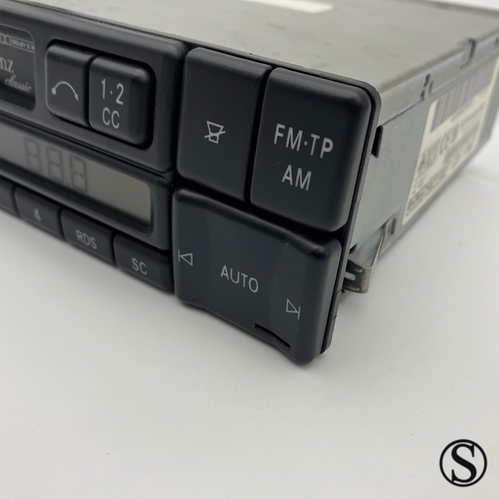 Mercedes-Benz Classic BE2011 Radio Becker W202 W210 W140 R170 R129 W463 S SLK SL