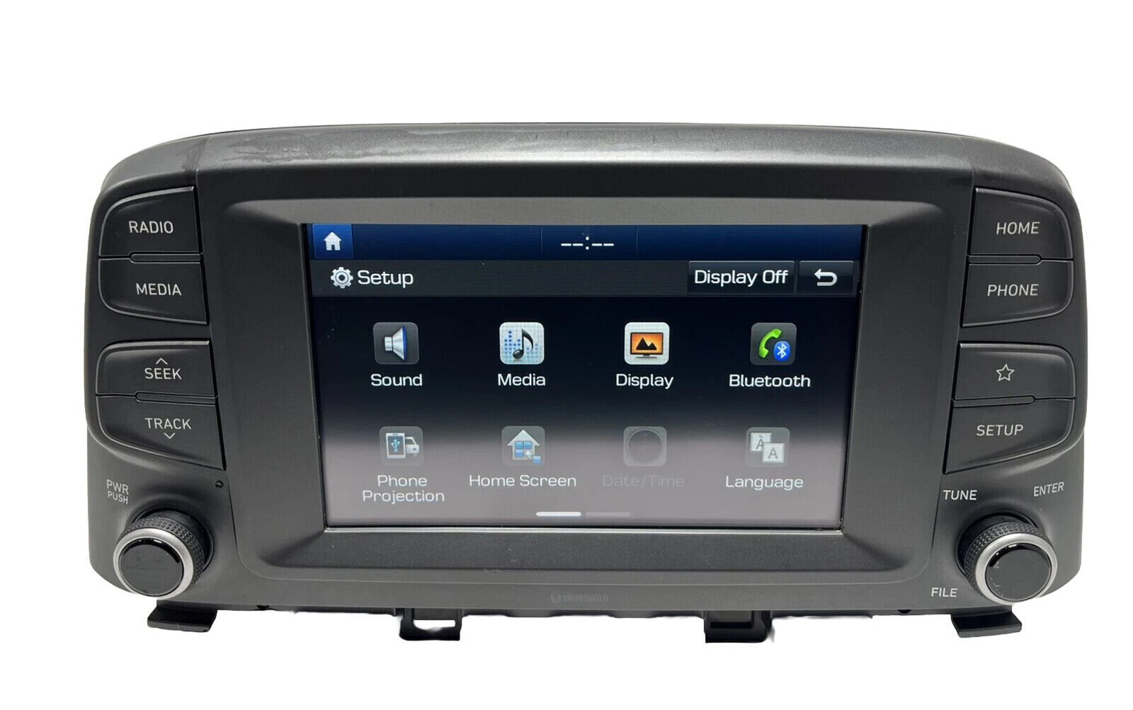 18 19 20 Hyundai Kona Radio Display Screen CD Player 96160J9020TMT
