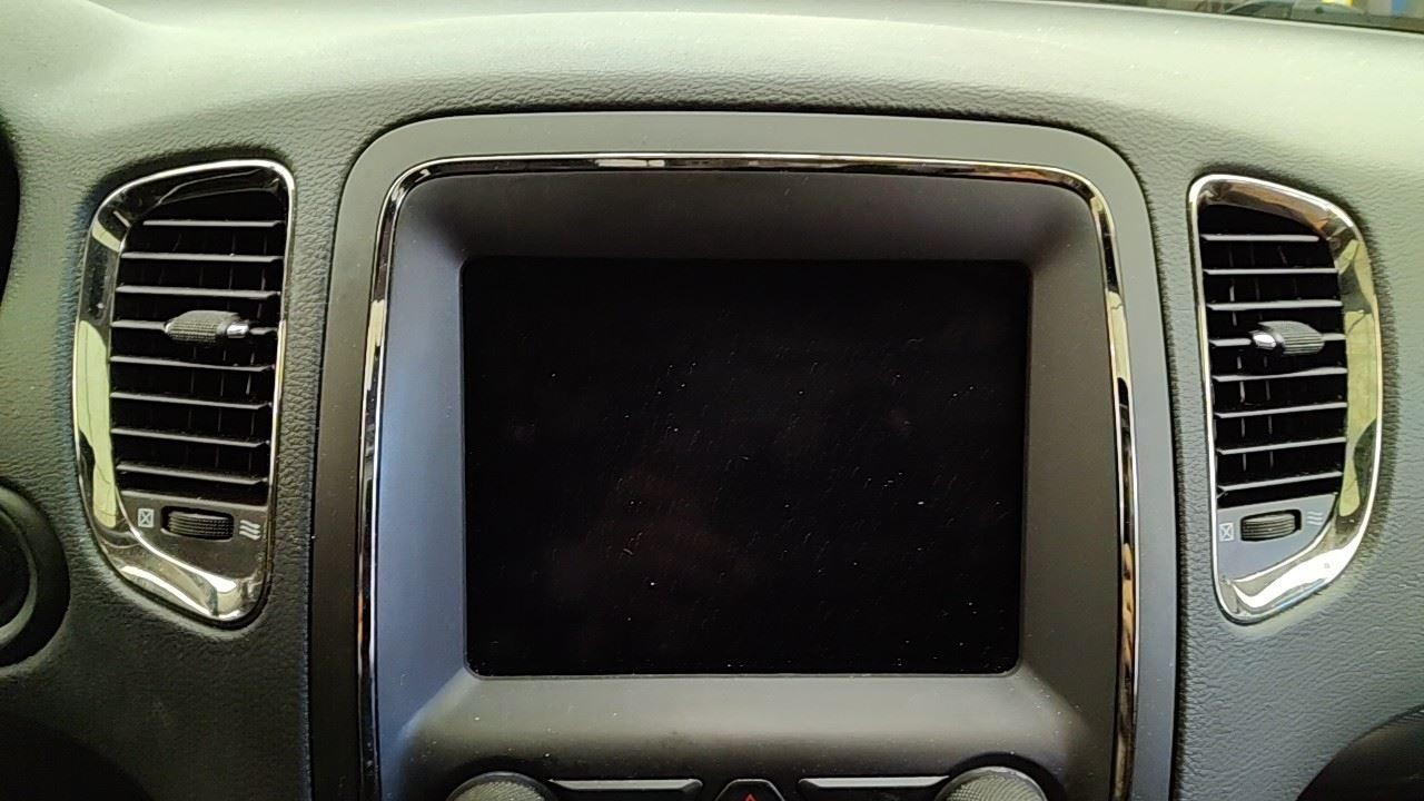 Audio Equipment Radio Display And Receiver Navigation Fits 19-20 DURANGO 7161460