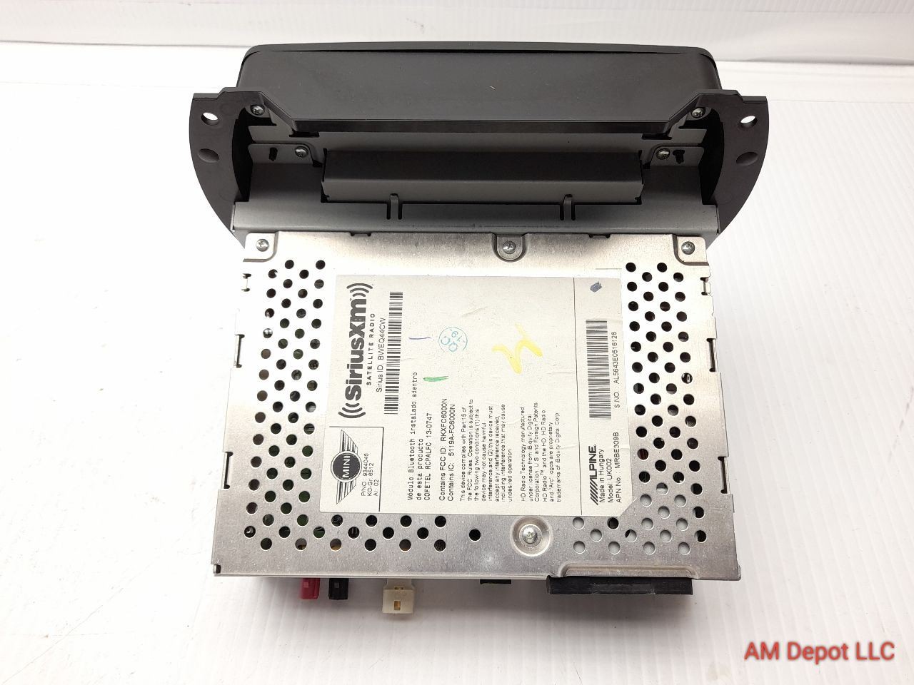 2014 Mini Cooper S F56 F55 F57 F54 AM/FM Mini Radio Head Unit 65129380231