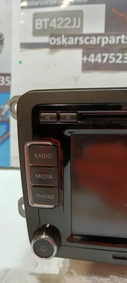 VW Radio 3C8035195 BLAUPUNKT BP-7647239360 Tested