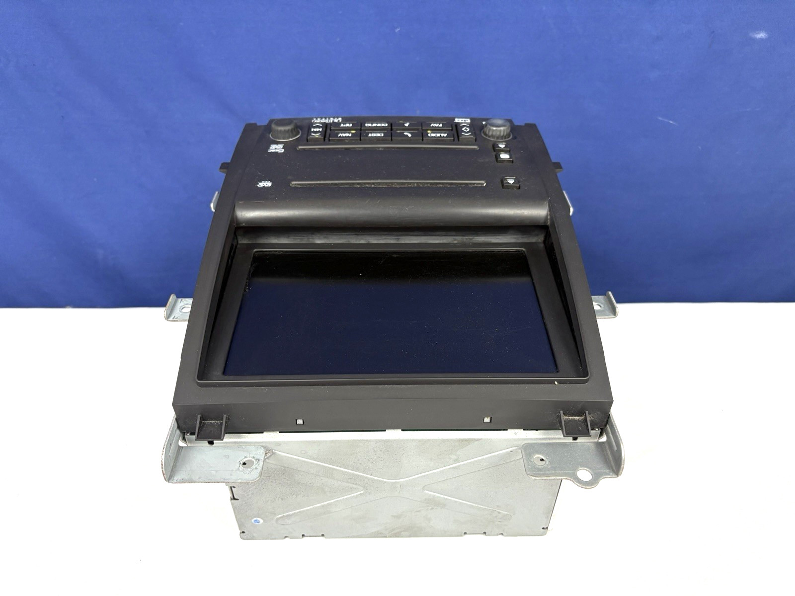 07 08 09 CADILLAC ESCALADE RADIO CD DVD GPS NAVIGATION SCREEN DISPLAY 25798198