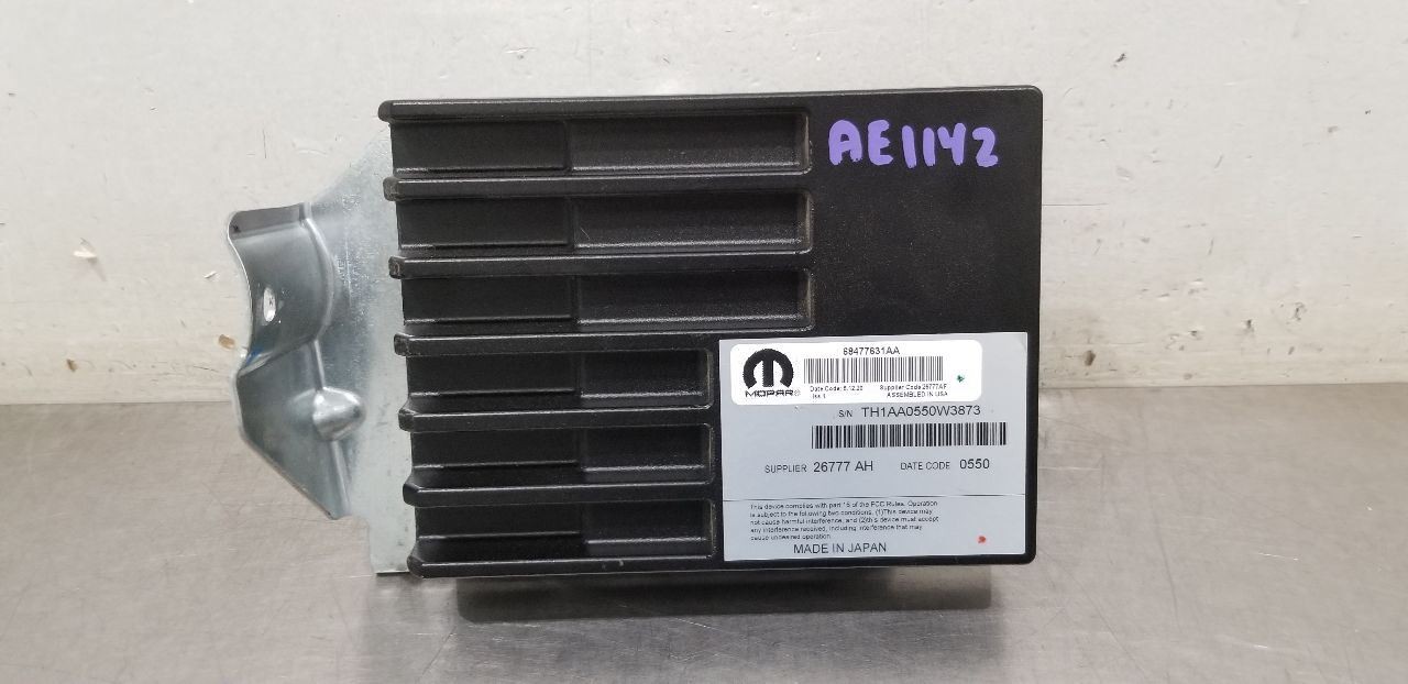 20 DODGE RAM 3500 RADIO AUDIO AMP AMPLIFIER 68477631AA