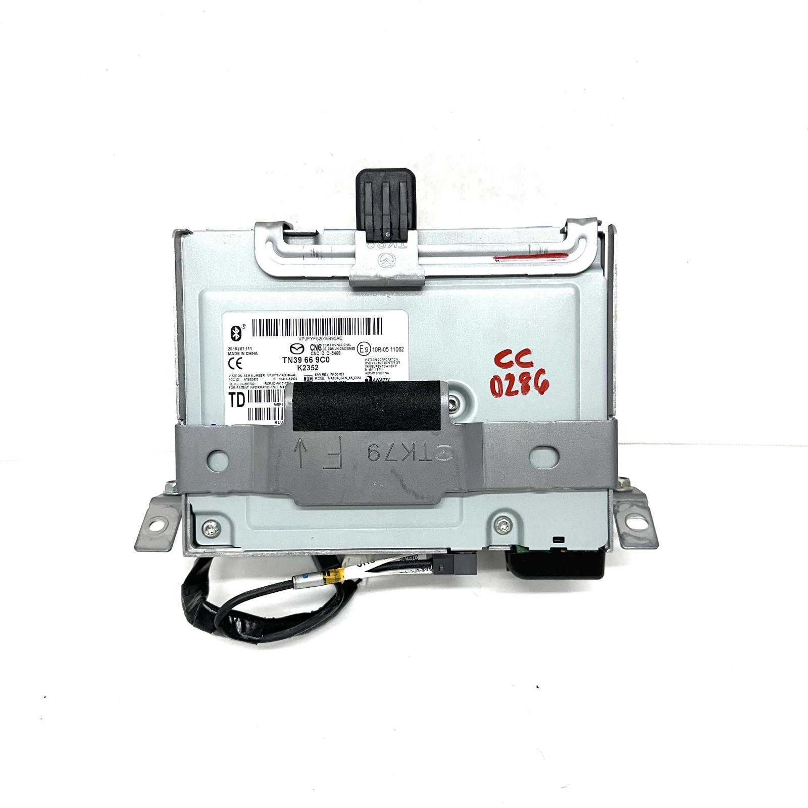 2019-2021 MAZDA CX9 OEM Audio Equipment Radio Bluetooth Module TN39 66 9C0