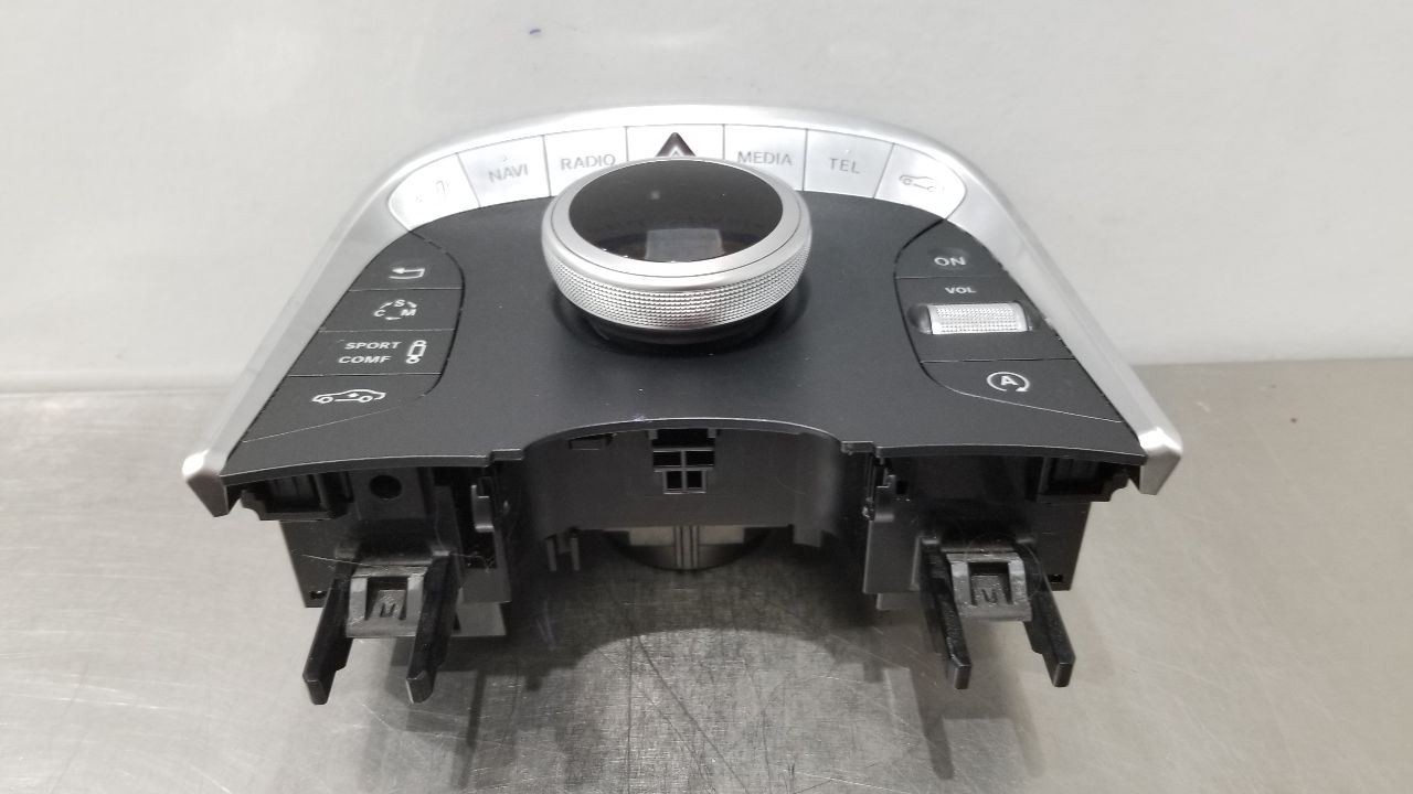 15 MERCEDES BENZ S63 AMG W222 CONSOLE MOUNTED CONTROLLER 2229001504 2229008810