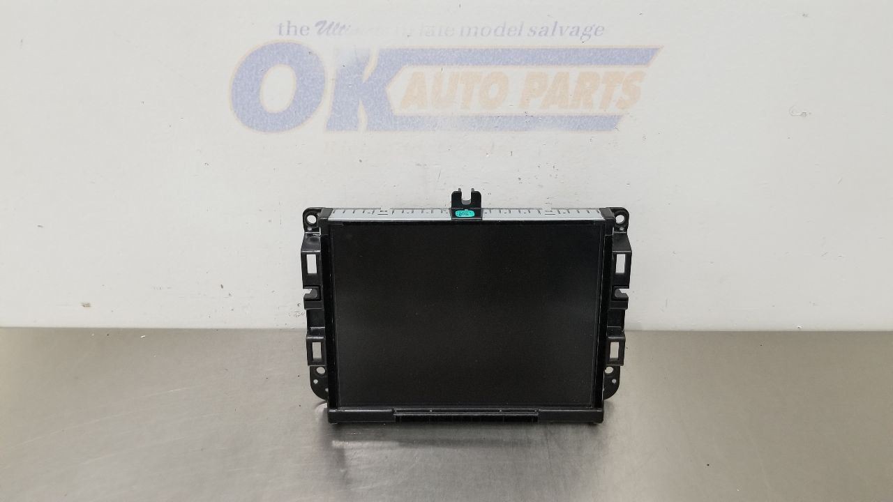 17 DODGE RAM 1500 RADIO AUDIO 8″ DISPLAY RECEIVER HEAD UNIT 68312540AD