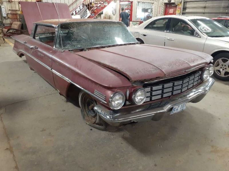 AM Radio Untested Fits 1960 OLDSMOBILE 98 878284