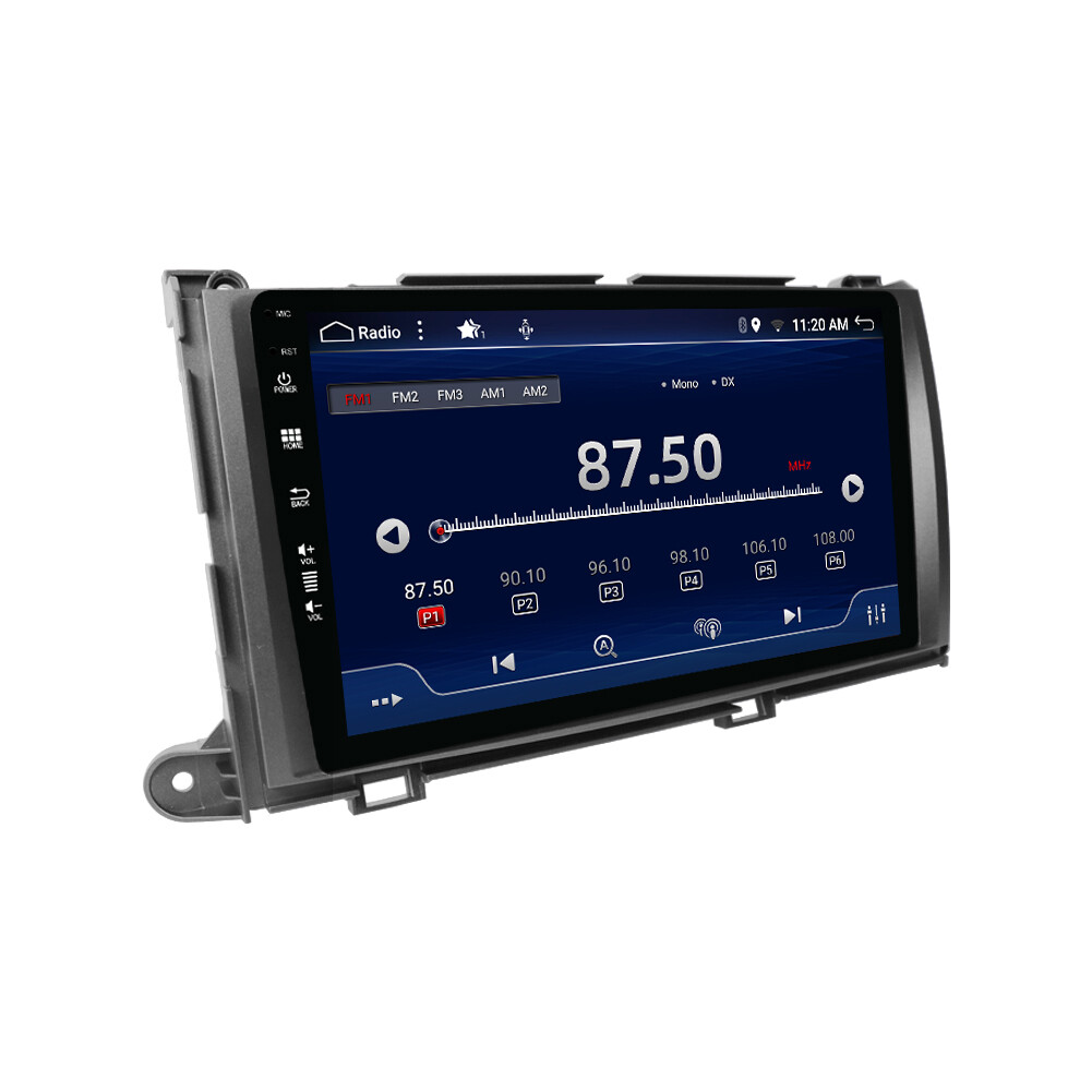 CarPlay For Toyota Sienna 2011-2014 Android 14 Car Radio Stereo GPS Navi 8G+256G